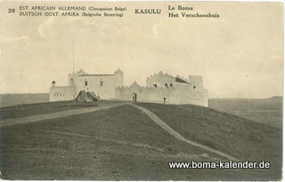 Kasulu (Kassulo) - Old German Boma/ Fort