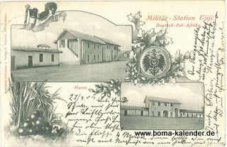 Ujiji - Old German Boma/ Fort